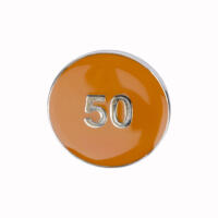 50 House Point Enamel Badges