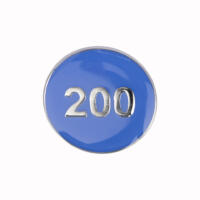 200 House Point Enamel Badges