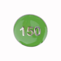 150 House Point Enamel Badges