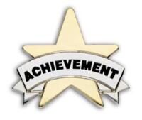Achievement Star Badge Big Box