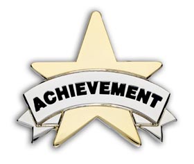 Achievement Star Badge Big Box