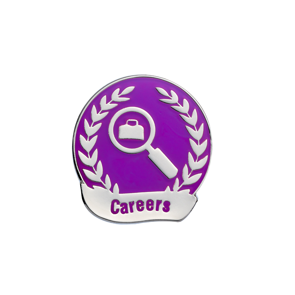 Careers Enamel Badges