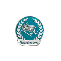 Performing Arts Enamel Badges