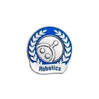 Robotics Enamel Badges