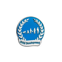 Child Development Enamel Badges