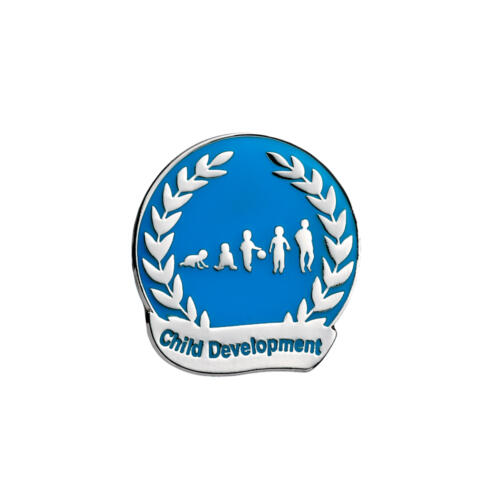 Child Development Enamel Badges