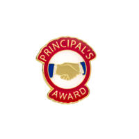 Principal's Enamel Badges