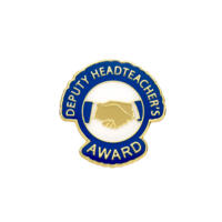 Deputy Headteacher's Award Enamel Badges