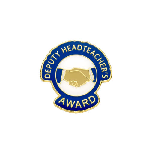 Deputy Headteacher's Award Enamel Badges