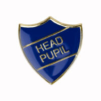 Head Pupil Enamel Badges