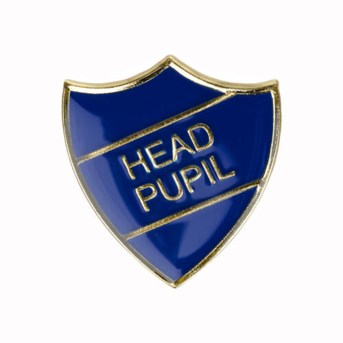 Head Pupil Enamel Badges