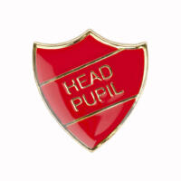 Head Pupil Enamel Badges