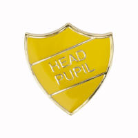 Head Pupil Enamel Badges