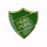 Head Pupil Enamel Badges
