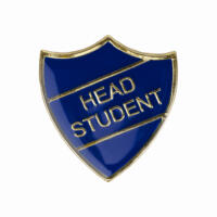 Head Student Enamel Badges