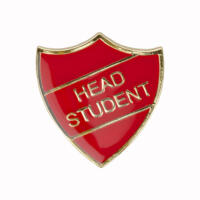 Head Student Enamel Badges