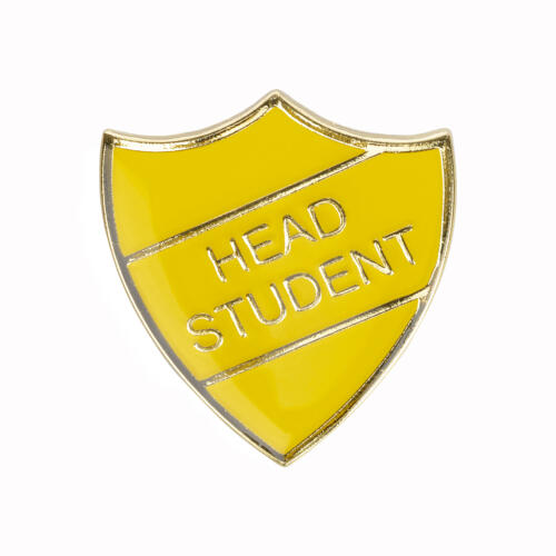 Head Student Enamel Badges