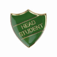 Head Student Enamel Badges