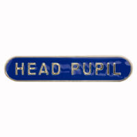 Head Pupil Enamel Badges