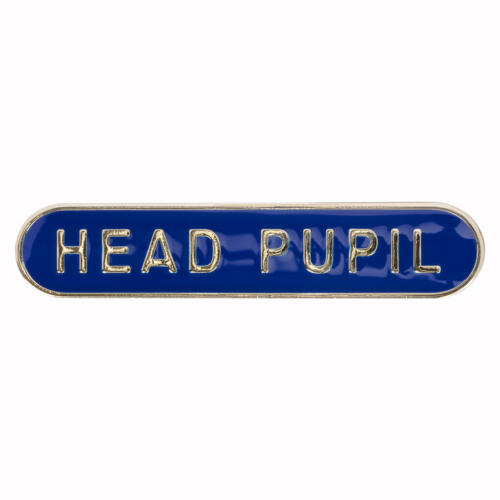 Head Pupil Enamel Badges