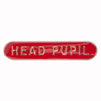Head Pupil Enamel Badges