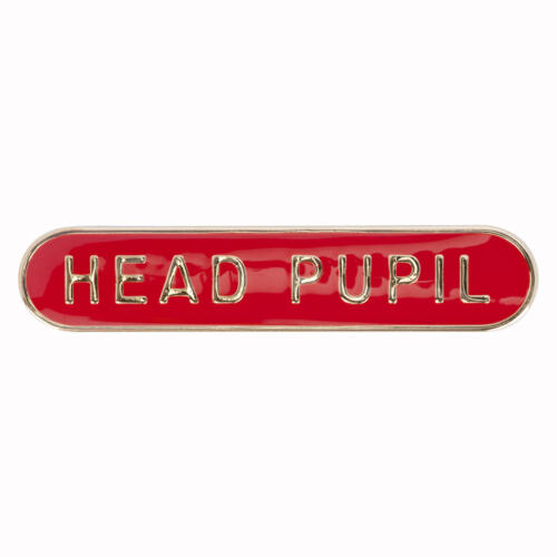Head Pupil Enamel Badges