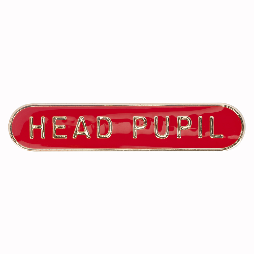 Head Pupil Enamel Badges