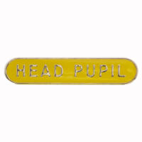 Head Pupil Enamel Badges