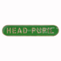 Head Pupil Enamel Badges