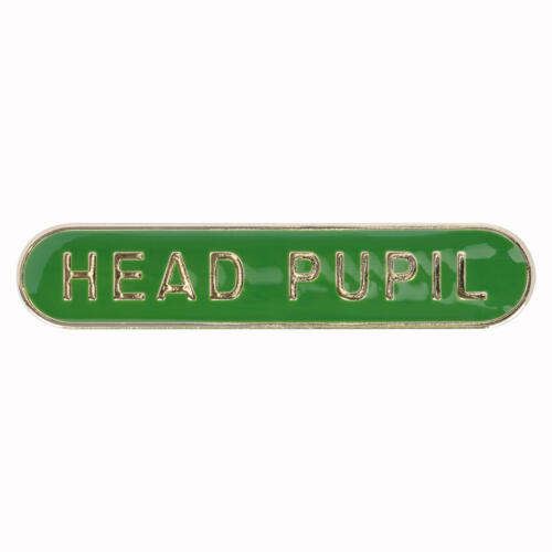 Head Pupil Enamel Badges