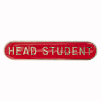 Head Student Enamel Badges