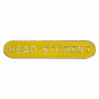Head Student Enamel Badges