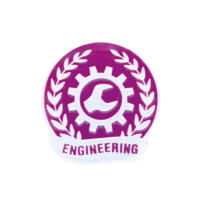Engineering Enamel Badges