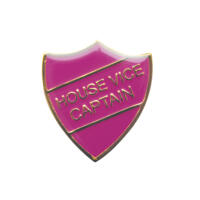 House Vice Captain Enamel Badges (Purple)