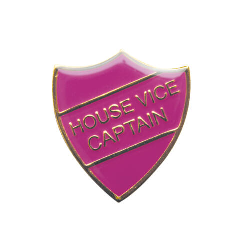 House Vice Captain Enamel Badges (Purple)