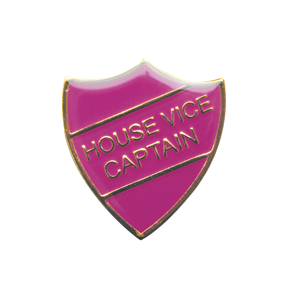 House Vice Captain Enamel Badges (Purple)