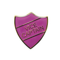 Vice Captain Shield Purple
