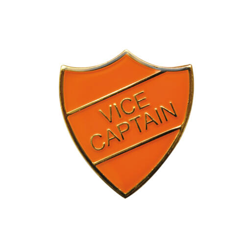 Vice Captain Shield Orange