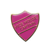 Vice House Captain Shield Purple