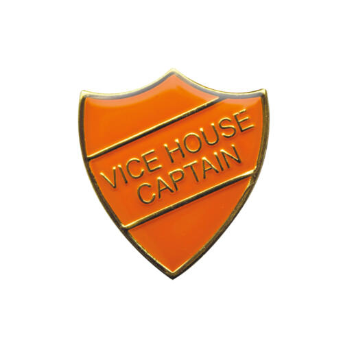 Vice House Captain Shield Orange