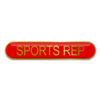 Sports Rep Enamel Badges