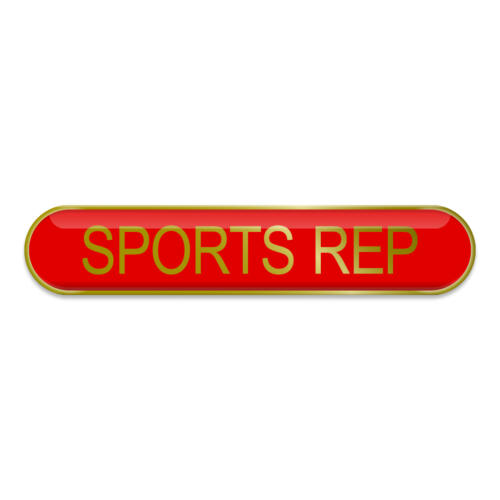 Sports Rep Enamel Badges