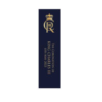KC018 Coronation bookmark (pack of 20)