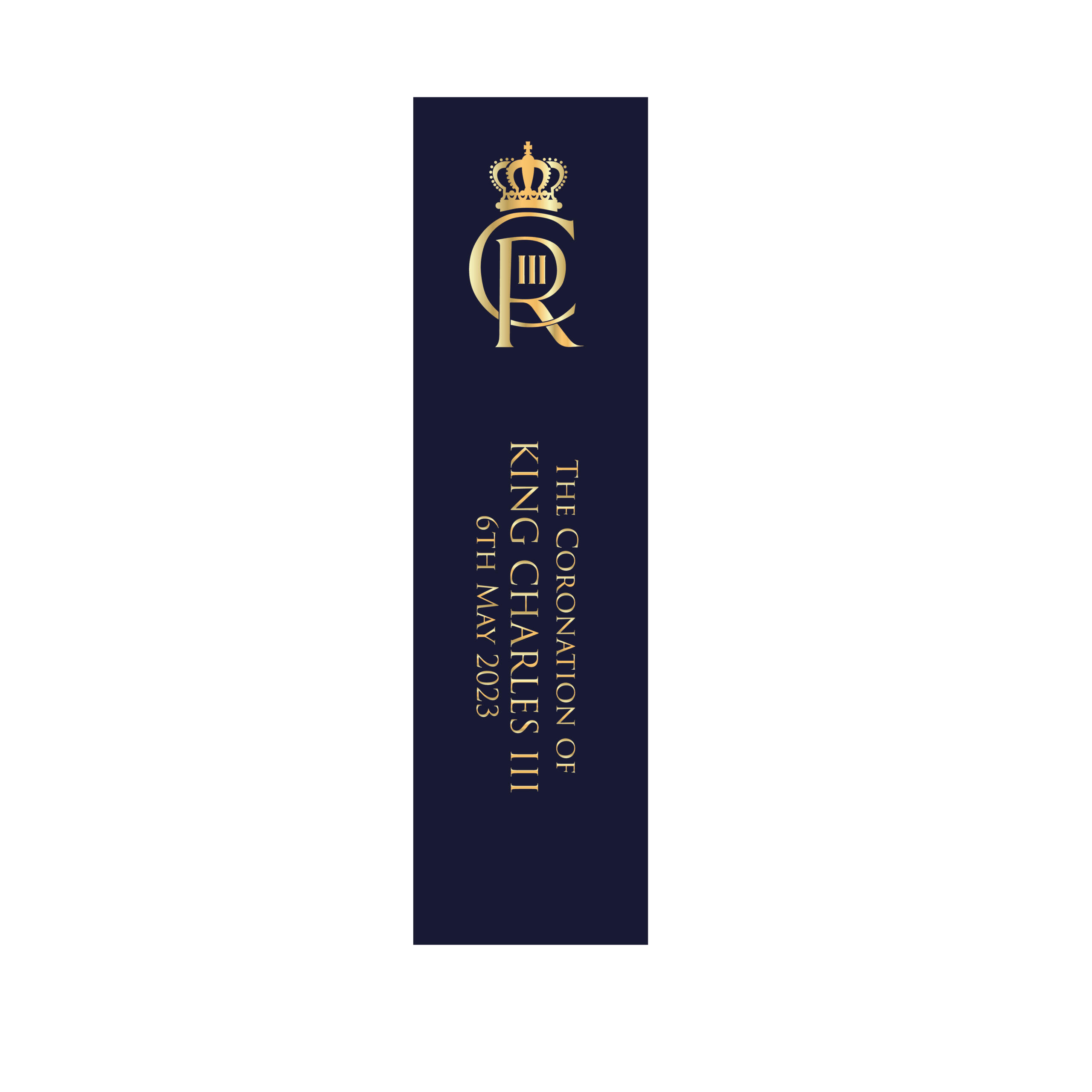 KC018 Coronation bookmark (pack of 20)