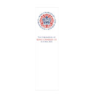 KC020 Coronation bookmark (pack of 20)