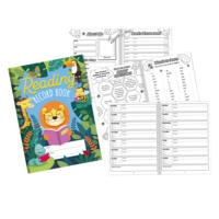KS1 Reading Records Classpack (Wildlife)