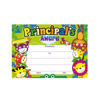 Principals Award Certificates