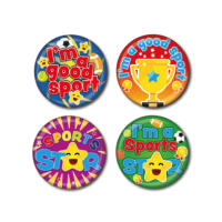 Sports I'm a sport etc Badge Box