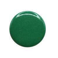 Plain Dark Green button badge