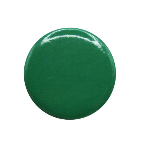 Plain Dark Green button badge